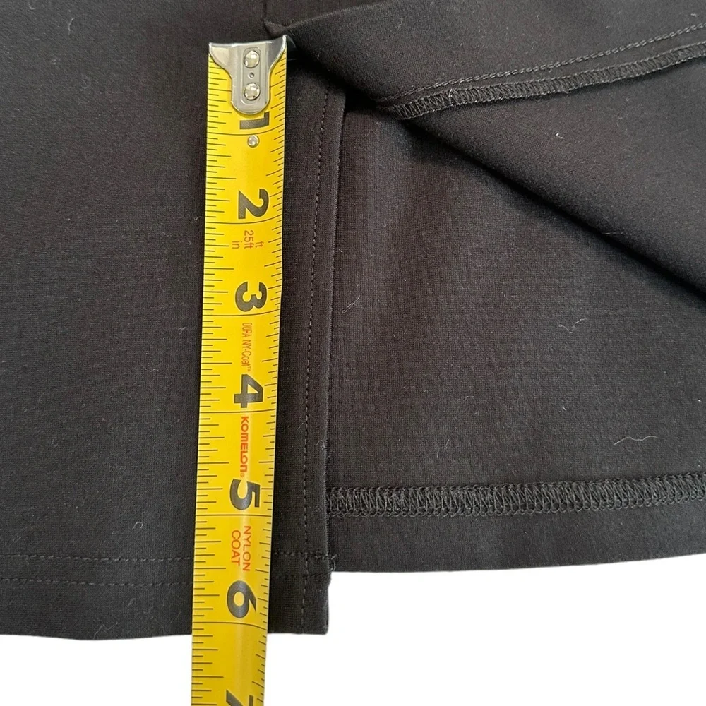Torrid Black Premium Ponte Pencil Skirt Stretch Wide Waistband Size 2